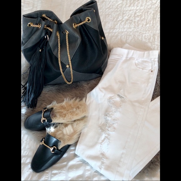 ⚡️Distressed Jegging In White - Picture 6 of 8